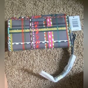 Vera Bradley Midtown RFID wallet.